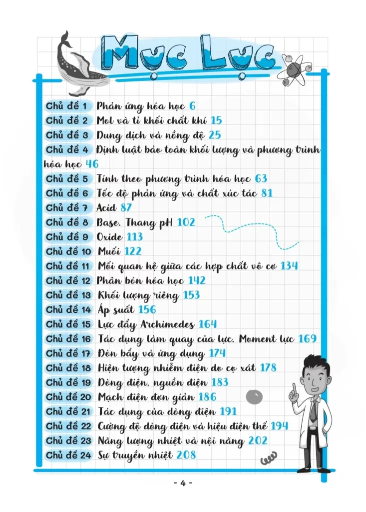 SỔ TAY KIẾN THỨC - PHƯƠNG PHÁP - DẠNG BÀI KHOA HỌC TỰ NHIÊN LỚP 8 (Theo chương trình GDPT mới)